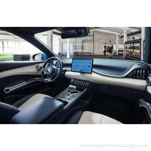 Nuovi veicoli energetici Byd ATTO 3 Pure Electric 430 km Range a 5 porte a 5 porte a 5 porte veicolo elettrico a trazione anteriore